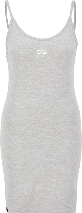 Basic Small Logo Dress Women