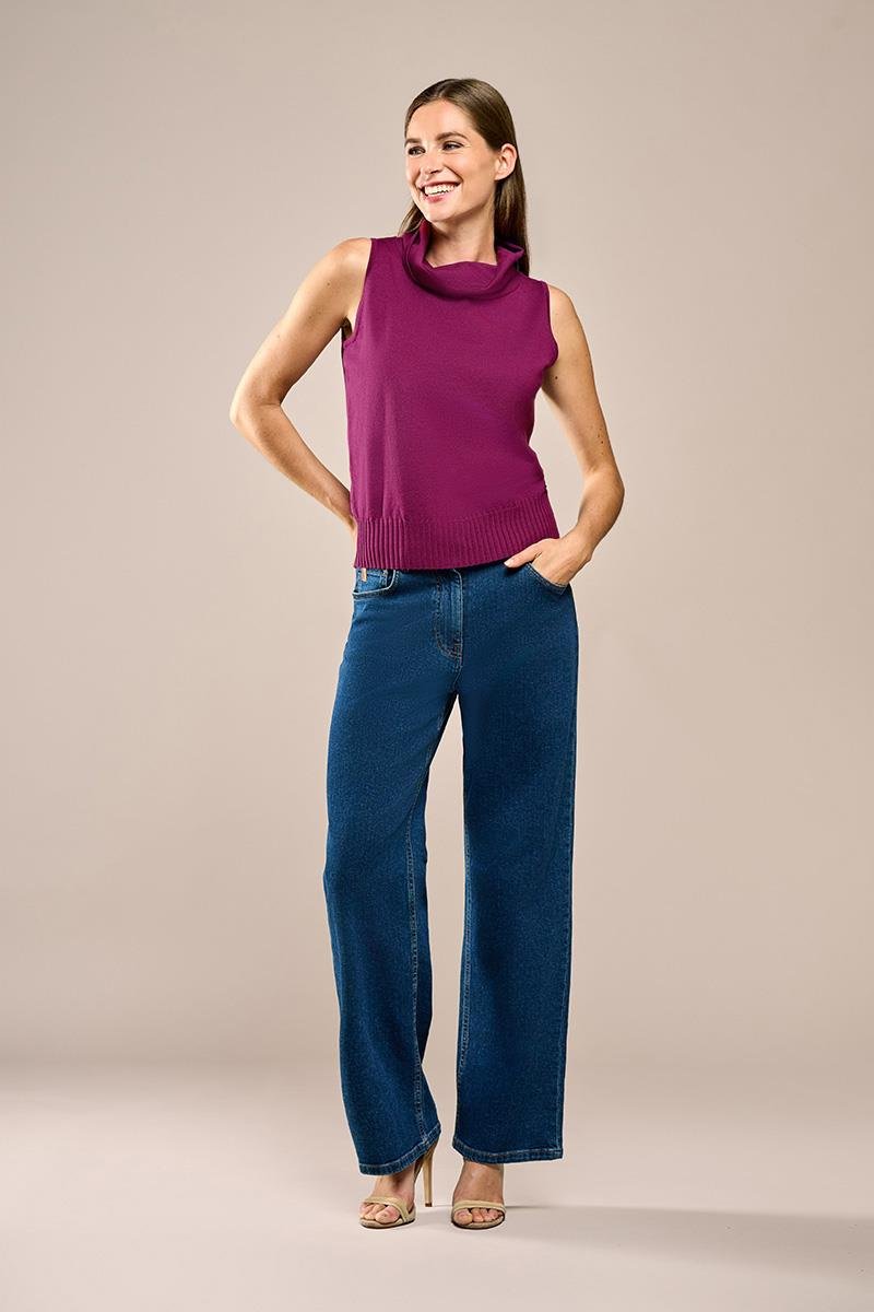 Castana Top Dunkle Beere