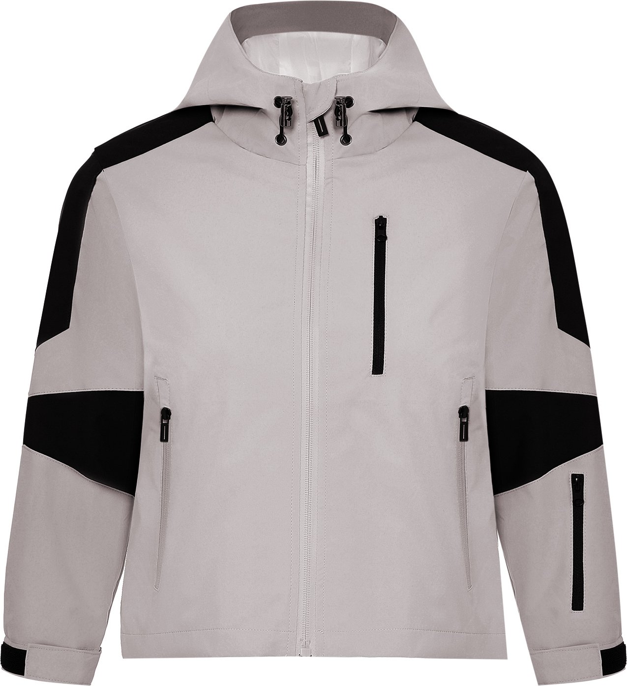 Mo Jacke Mädchen hellgrau