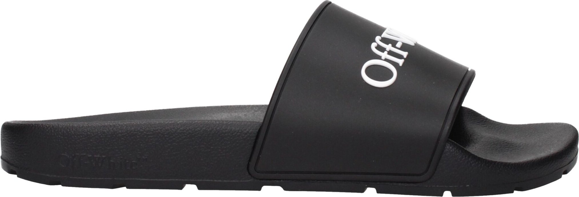 Industrieller Gürtel Logo Slide Sandale