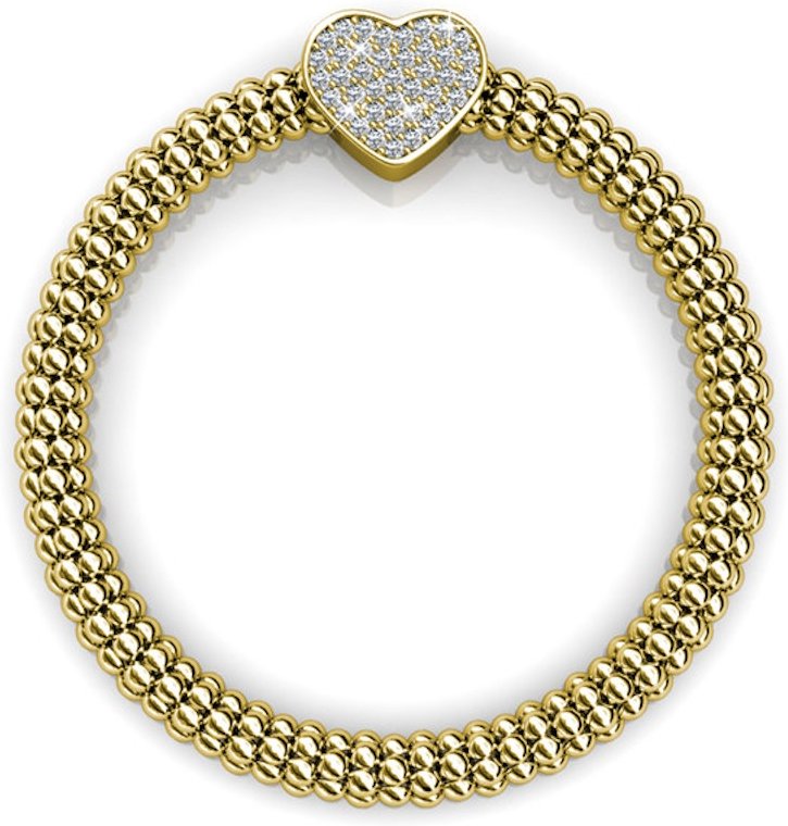 Schöne Armbänder - Gold und Schwarz