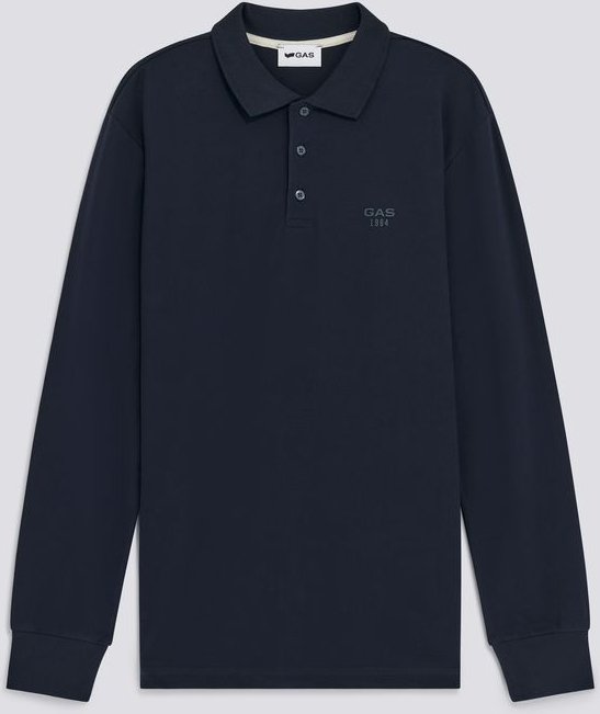 Langarm-Poloshirt für Herren RALPH/R GAS 1984