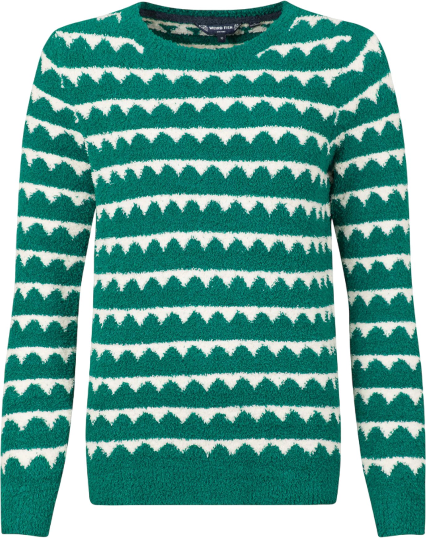 Weird Fish - "Tyla" Sweatshirt für Damen, Jerseyware (Grün)