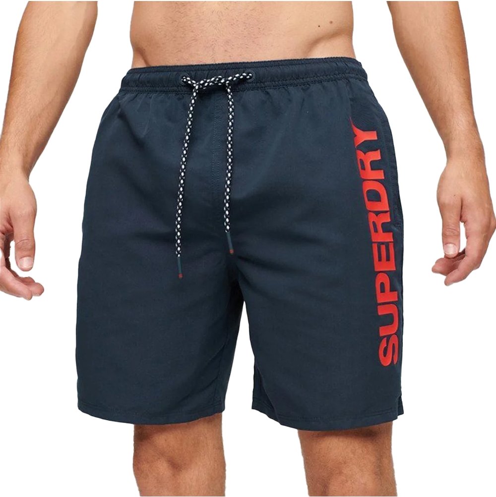 Superdry Herren Badeanzug Core Sport