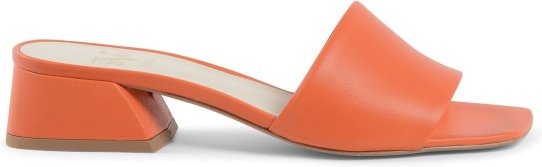 V Italia Damen Sandale Orange Neper Nappa Arancio