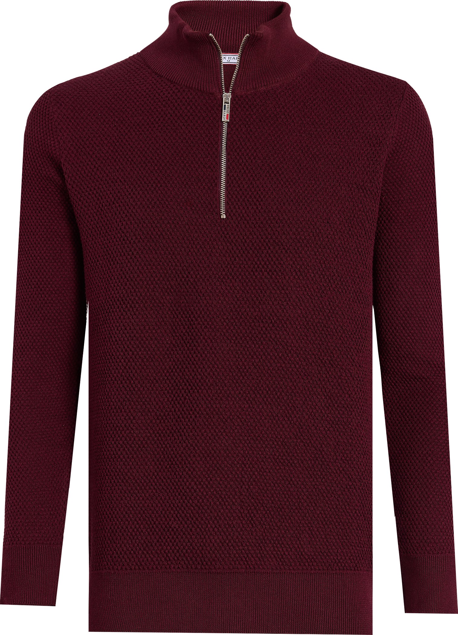 Pullover Pullover Mit Halbem Reißverschluss