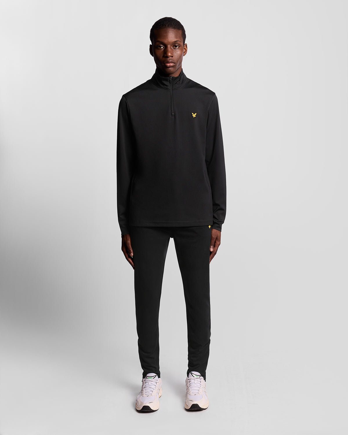 Lyle & Scott Sports Leichte Jogginghose – Schwarz