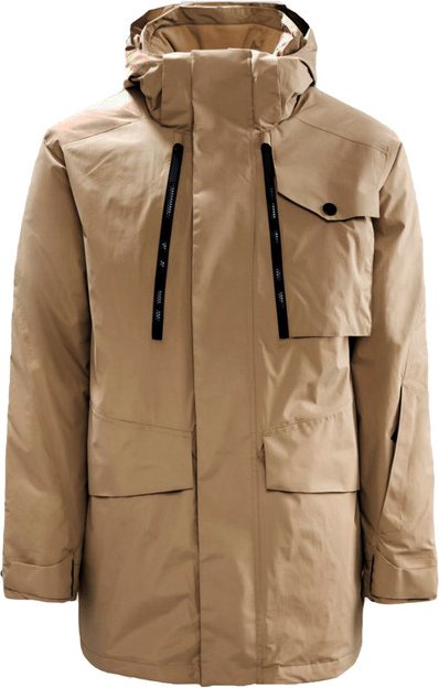 Jack Wolfskin Technical Field Mens Brown Jacke