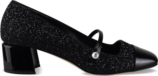 Jimmy Choo Elisa 45 Pumps Schwarz