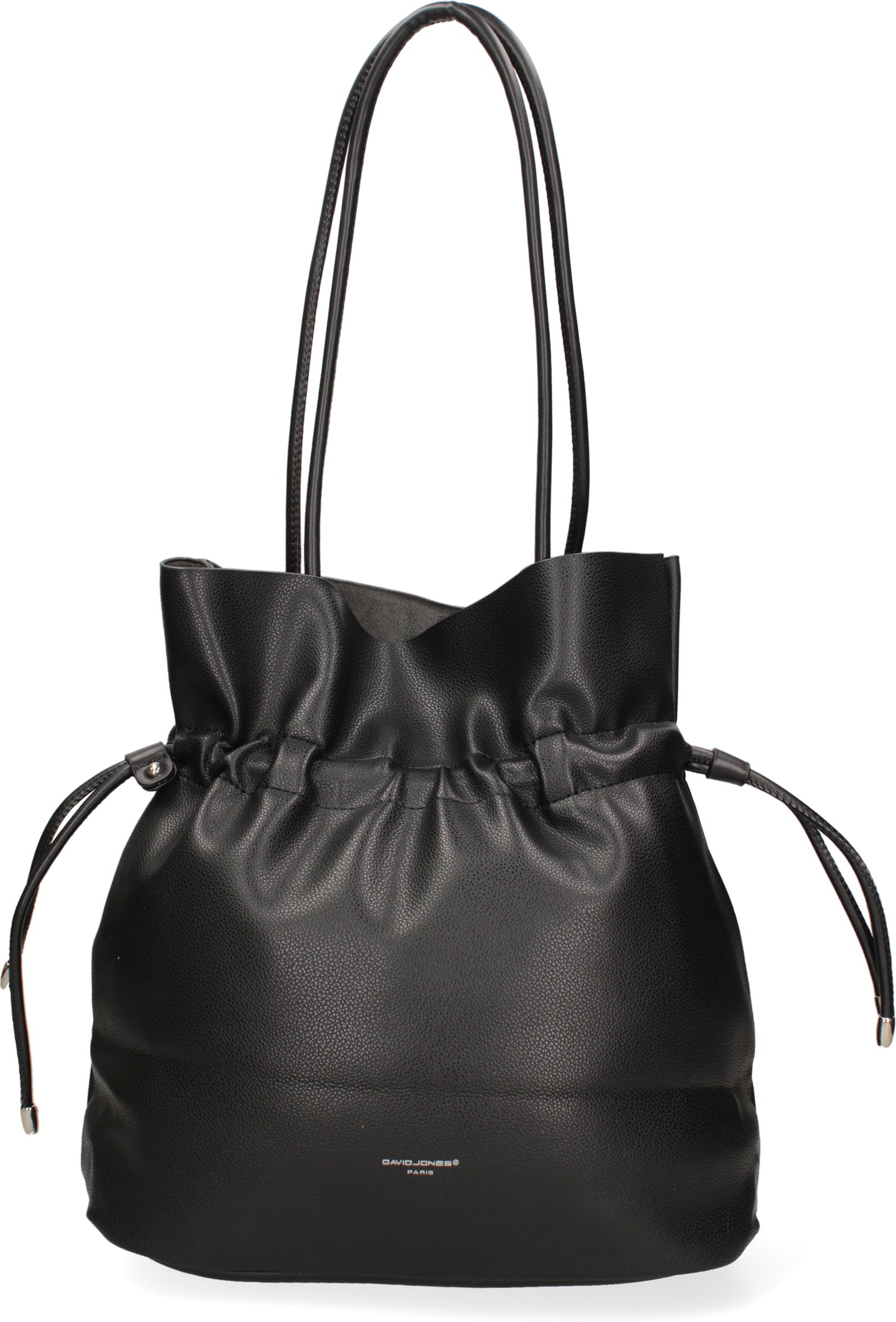 David Jones Schultertasche Frauen BLACK
