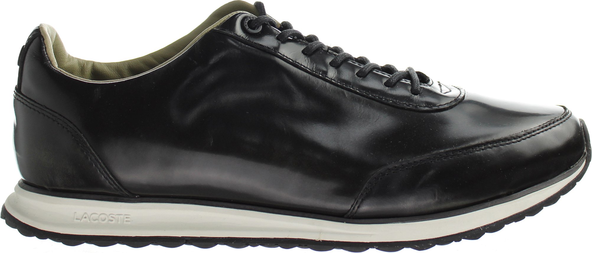 Lacoste Helaine Runner 3 SRW Womens Black Trainer