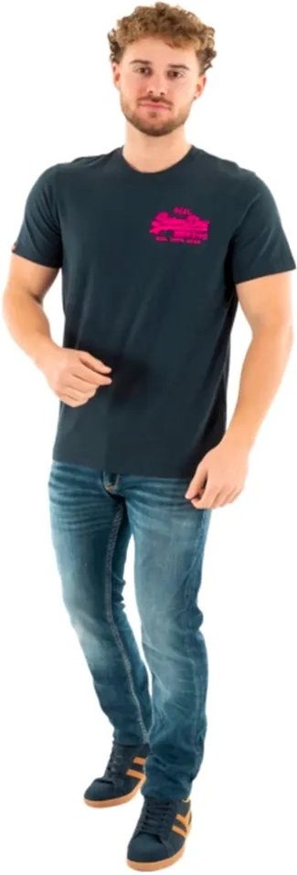 T-Shirt Superdry Homme VL bestickt Relaxed 98T