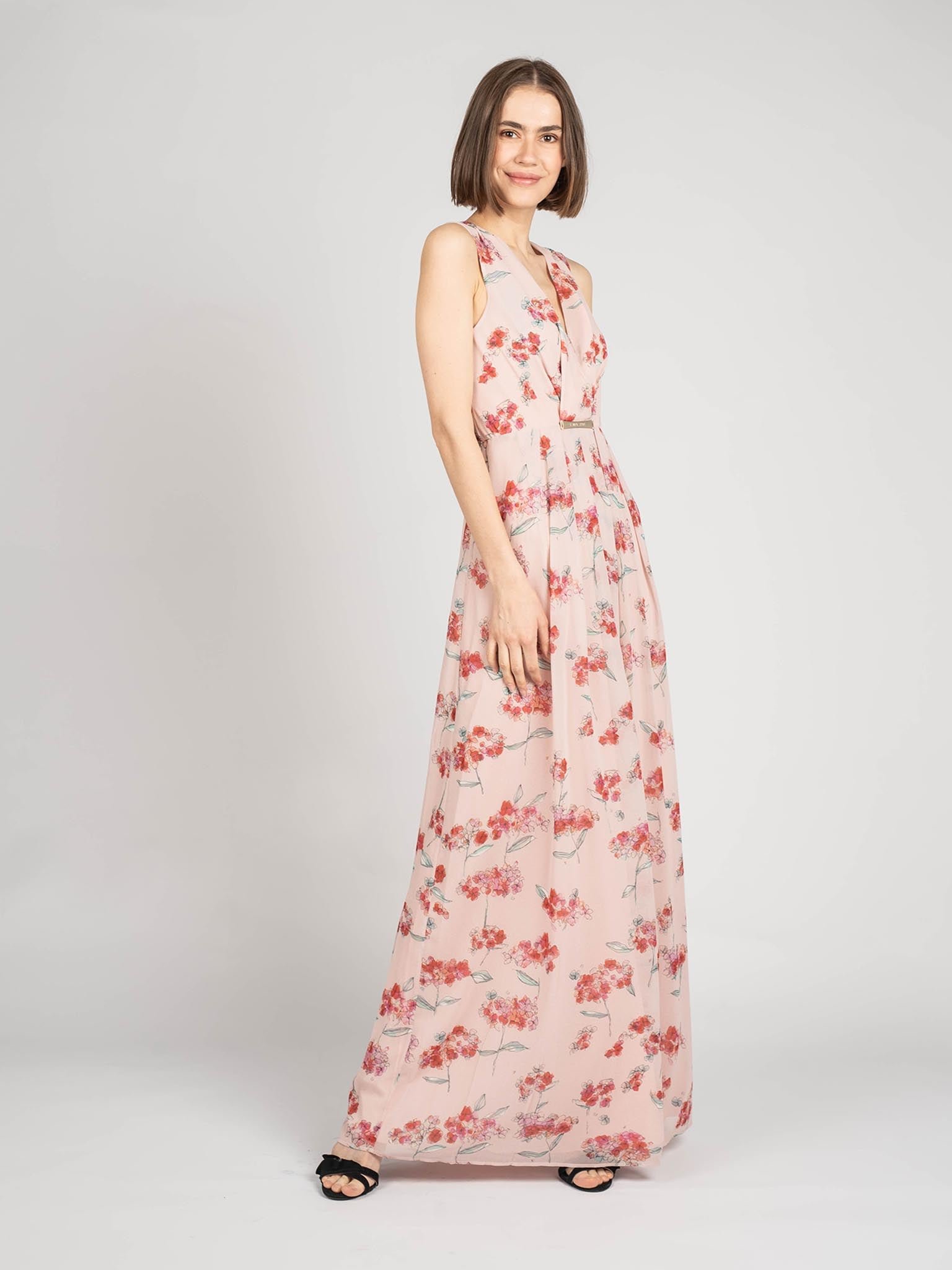 Patrizia Pepe Kleid Woman's Rosa