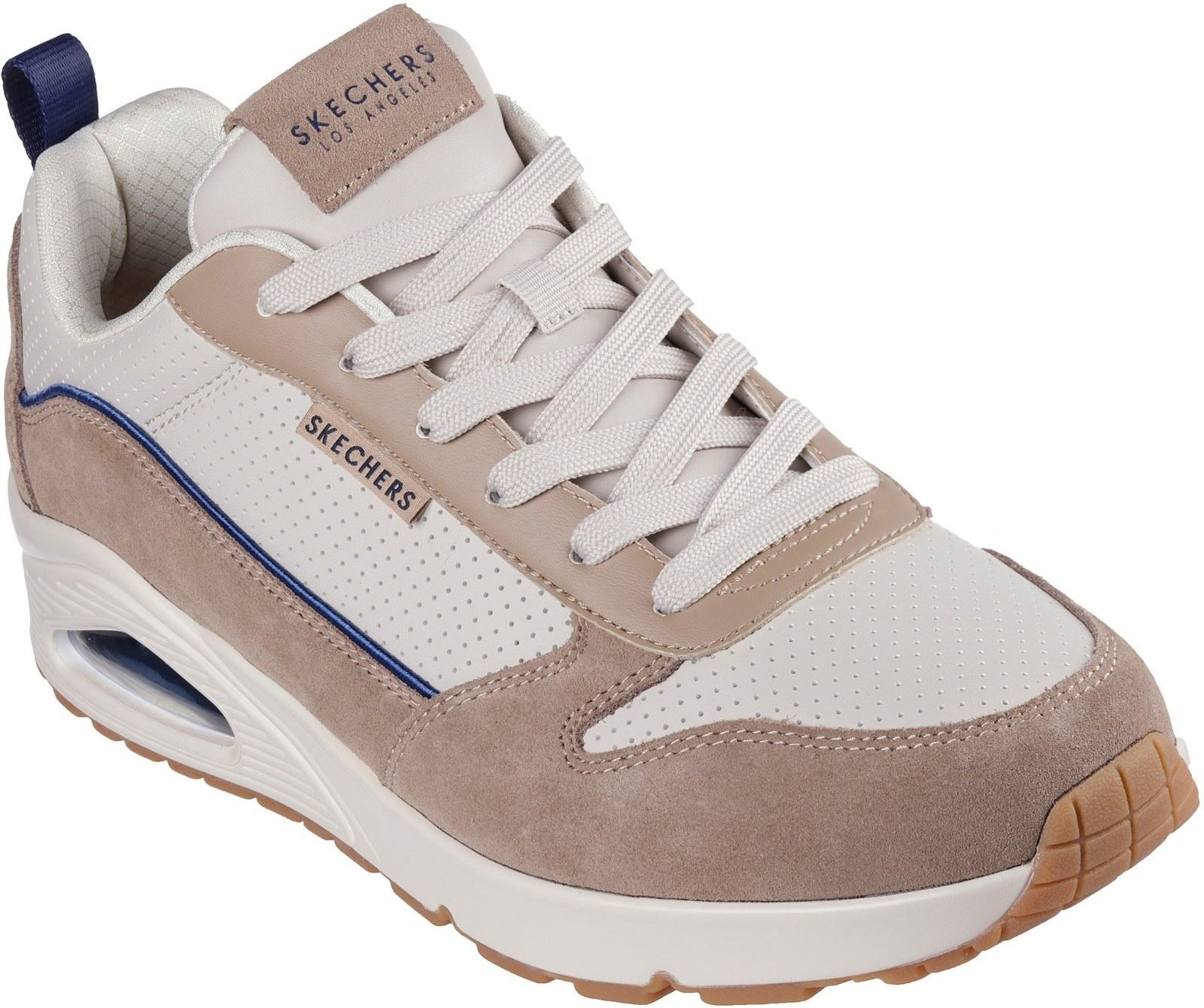 Skechers Uno Stacre 2.0 Leder Herren Sandalen