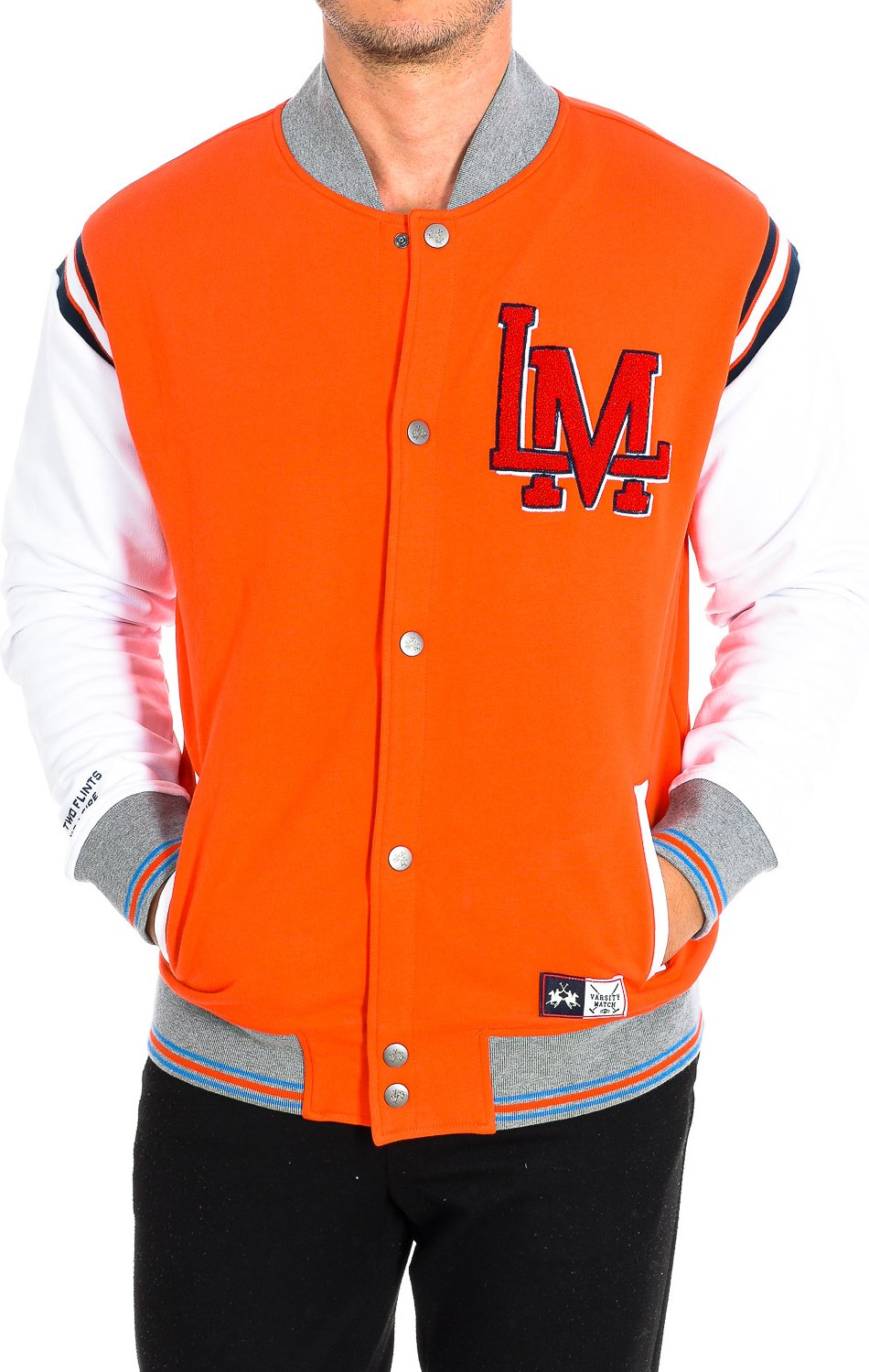 Langärmeliges Herren-Sweatshirt mit Rundhalsausschnitt TMF314-FP533