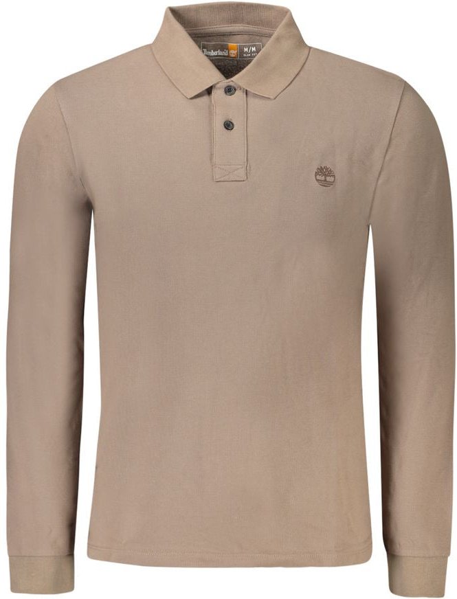Timberland Marrone Baumwolle Herren Poloshirt