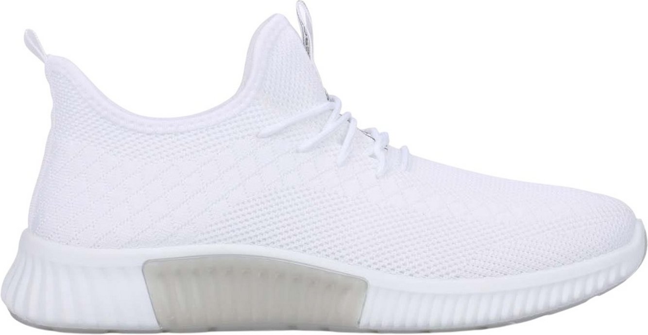 Crosshatch - "Rideout" Sneaker für Herren (Weiß)