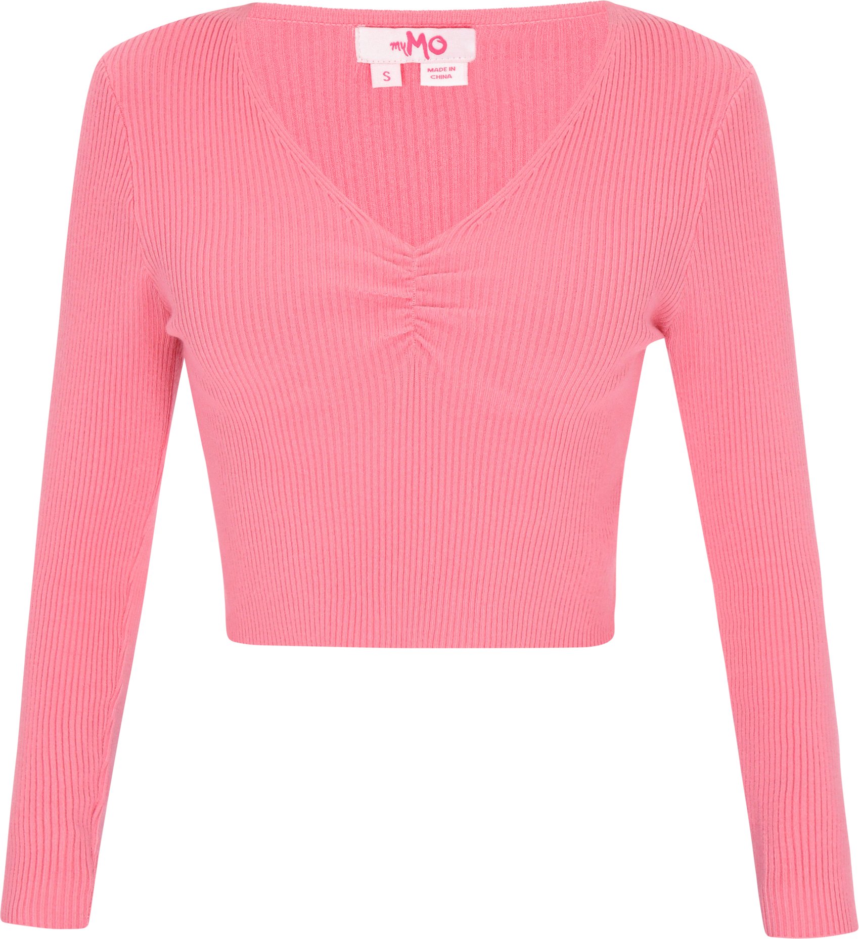 Mymo Pullover Frauen Rosa
