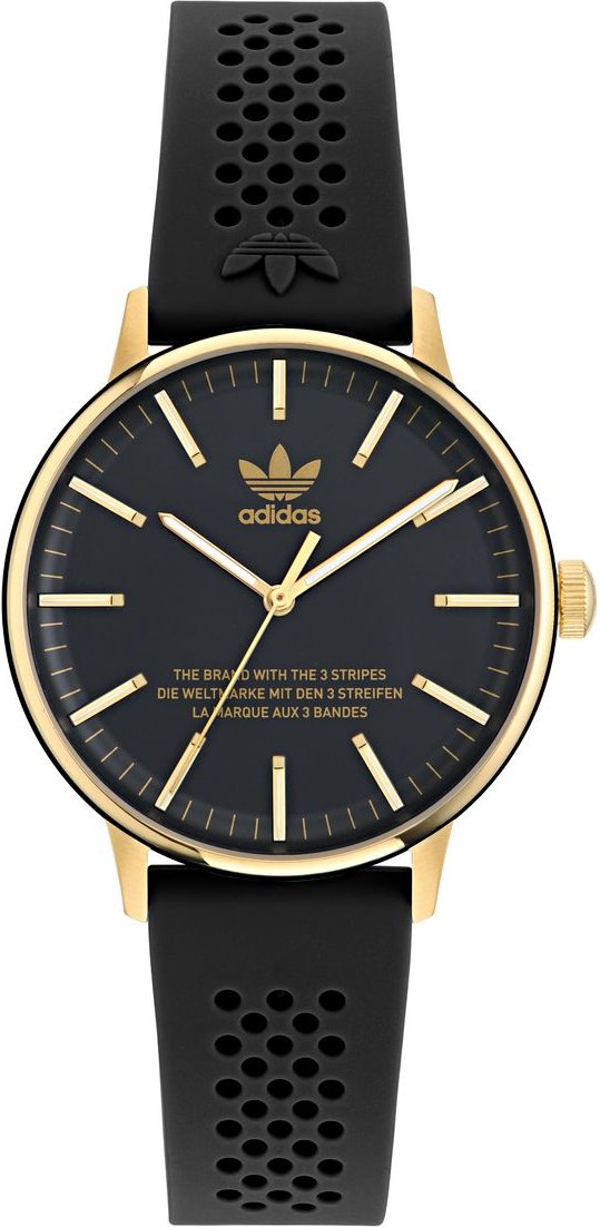 Adidas Originals Code One Unisex Schwarze Uhr AOSY23524