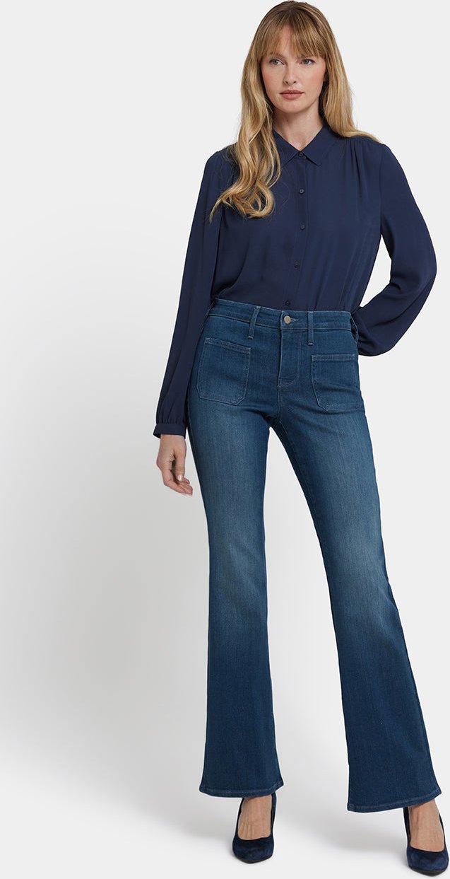 Ava Flared Jeans | Hugo Rain
