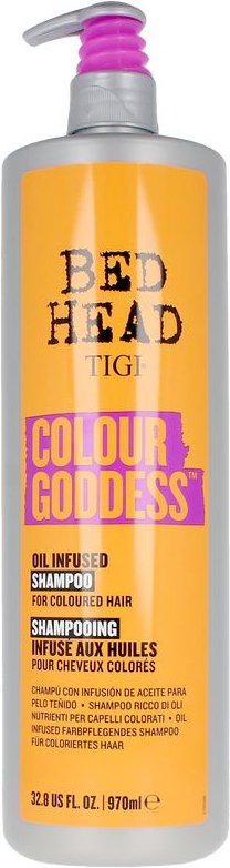 Bed Head Colour Goddess Oil Infused Shampoo 970 ml