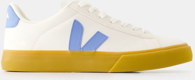 Sneakers Campo - Veja - Leder - Weiß