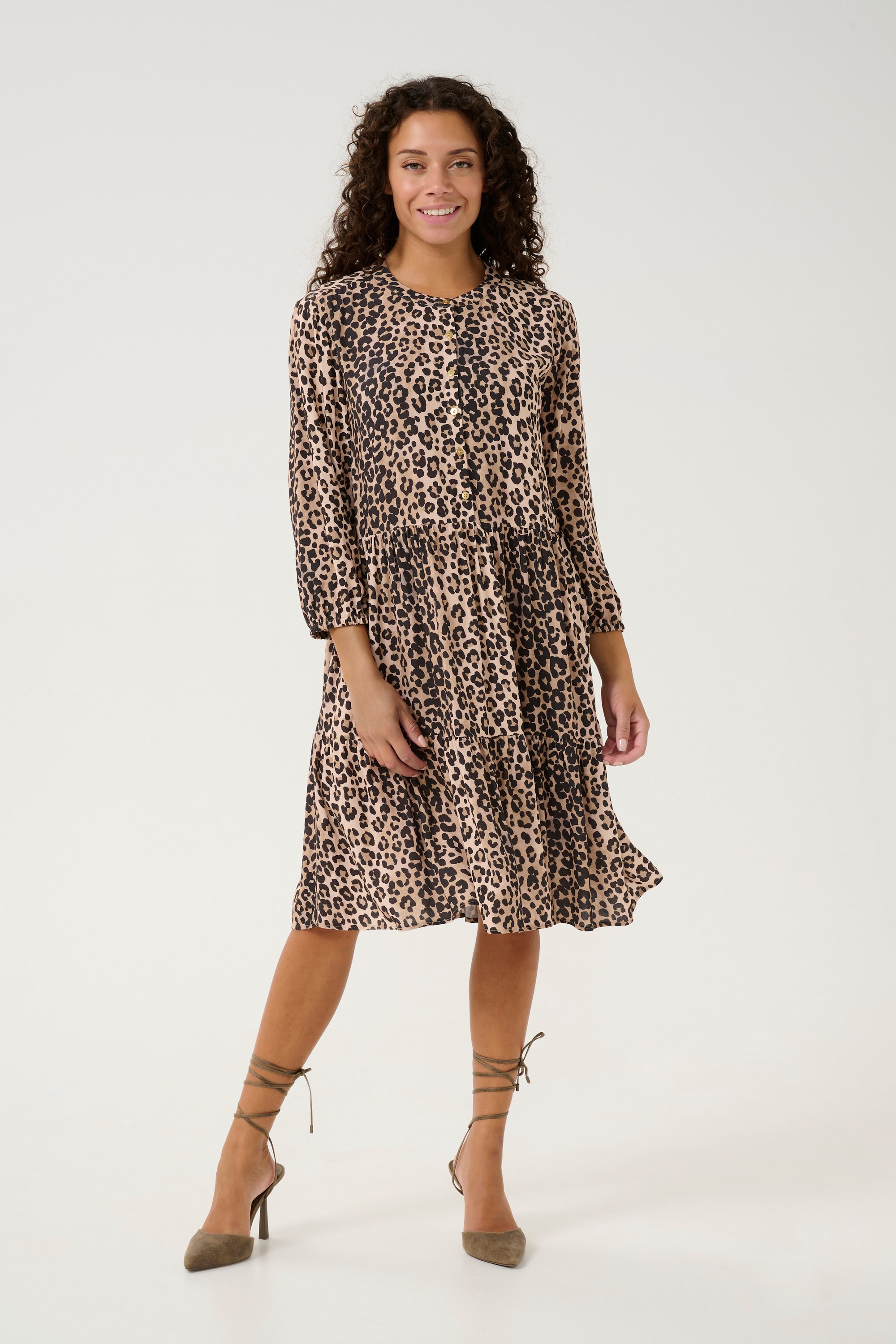 Kleid Loose fit animal