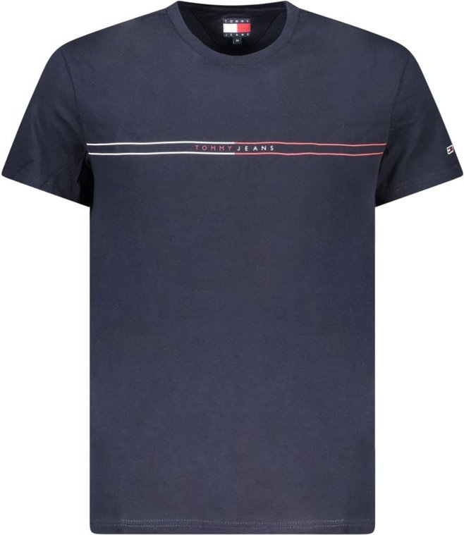 Linear Logo T-Shirt mit kurzen Ärmeln