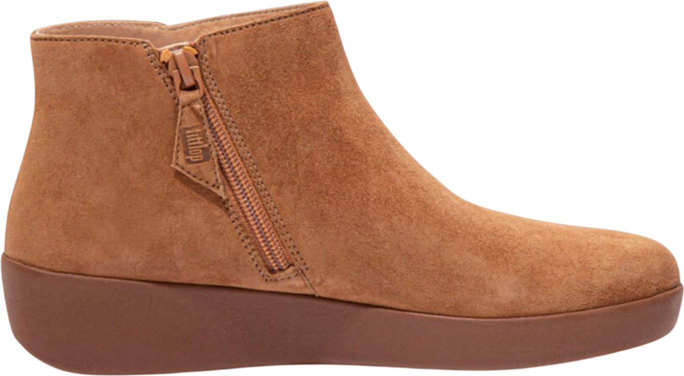 Fit Flop - "Sumi" Stiefeletten für Damen, Wildleder (Hellbraun)