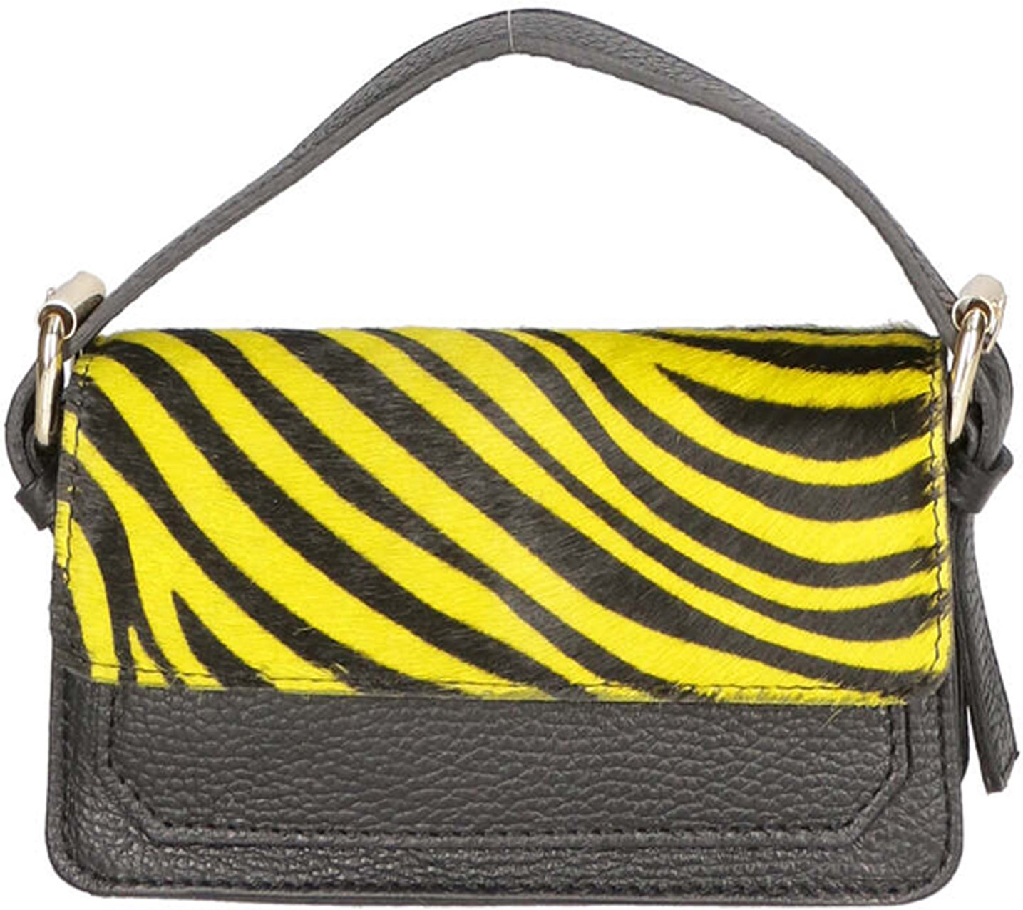 Gave Lux Unterarmtasche Frauen ZEBRA YELLOW