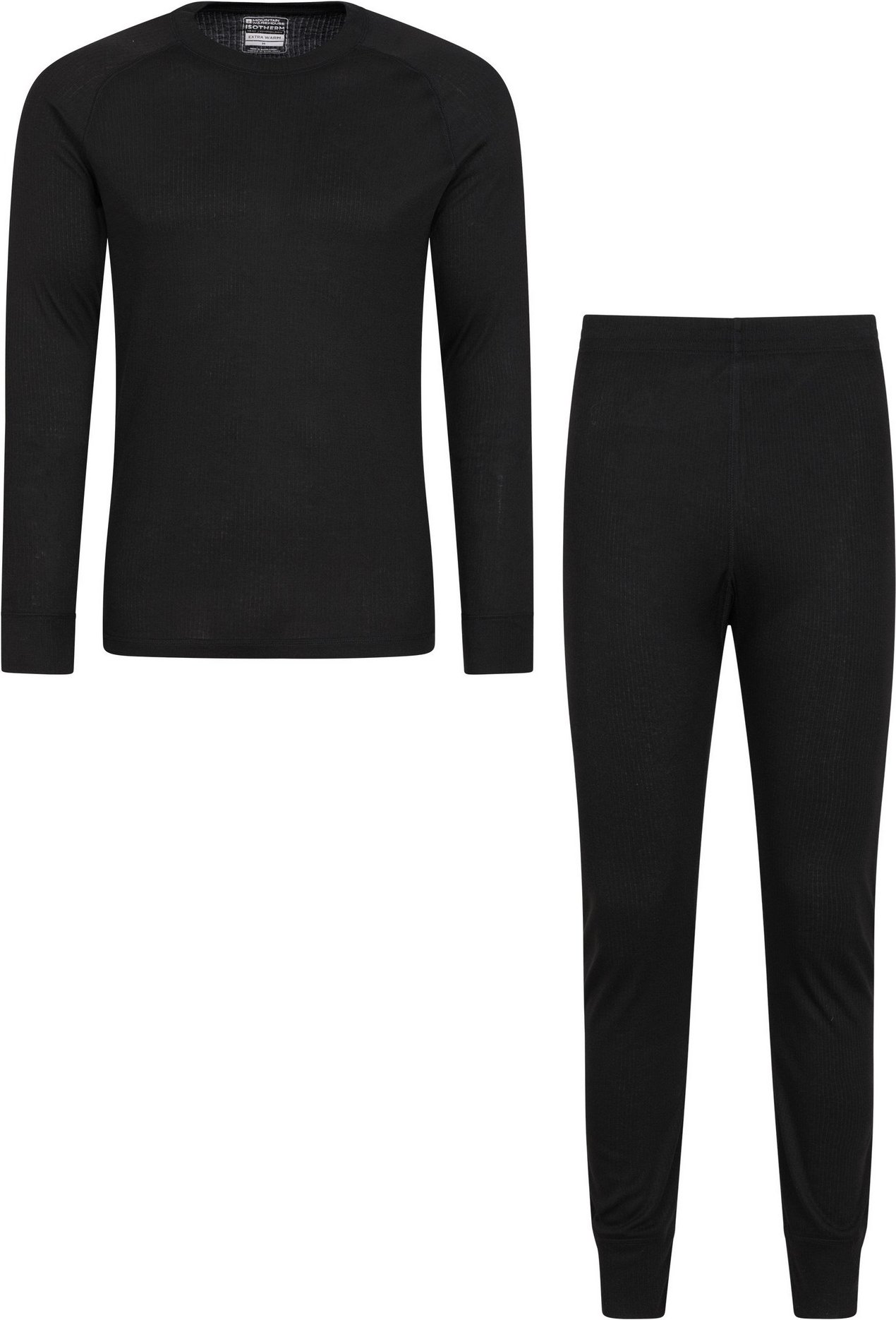 Mountain Warehouse - "Talus" Basisschicht-Set für Herren (Schwarz)