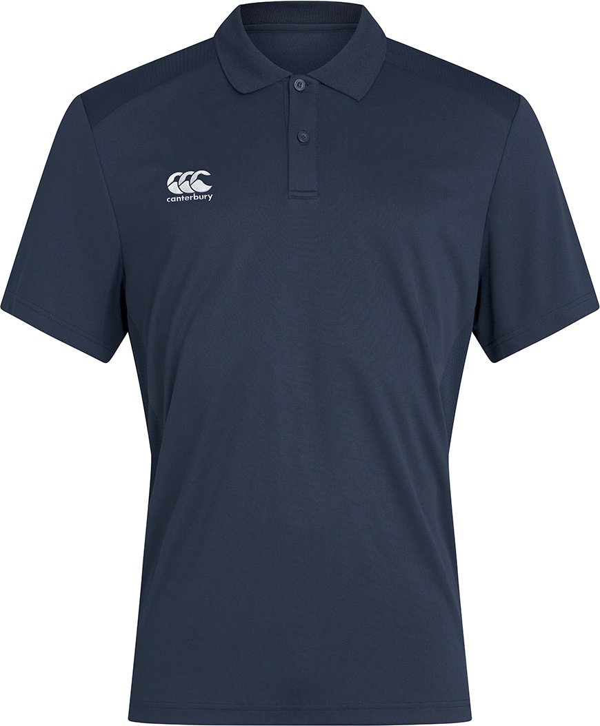 Canterbury Herren Club Dry Poloshirt (Marine)