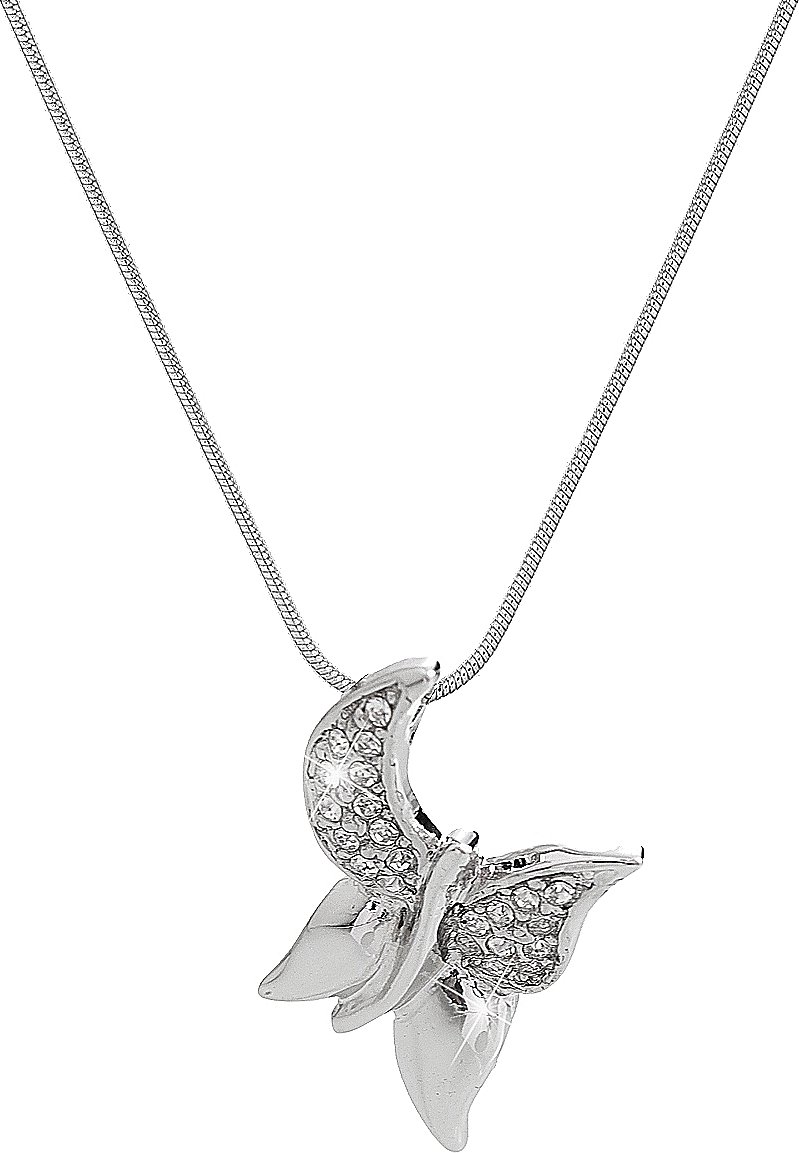 Halskette Losanna mit Swarovski-Kristallen