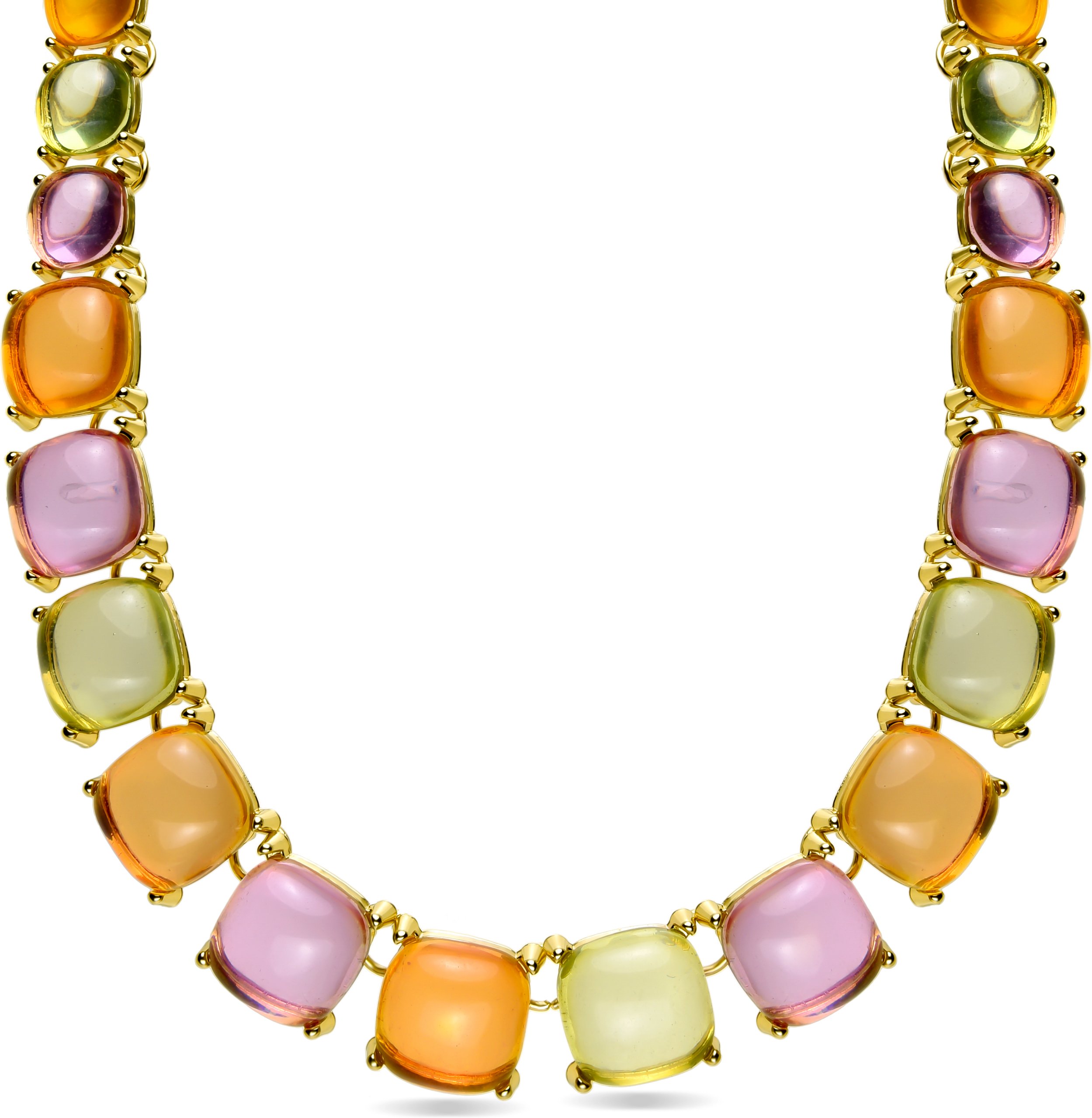 Luxenter Tosab Halskette aus 18k Gelbgold