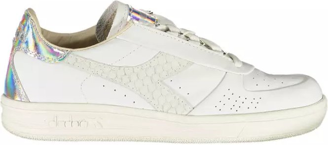 Game L Sneakers mit schimmernden Akzenten