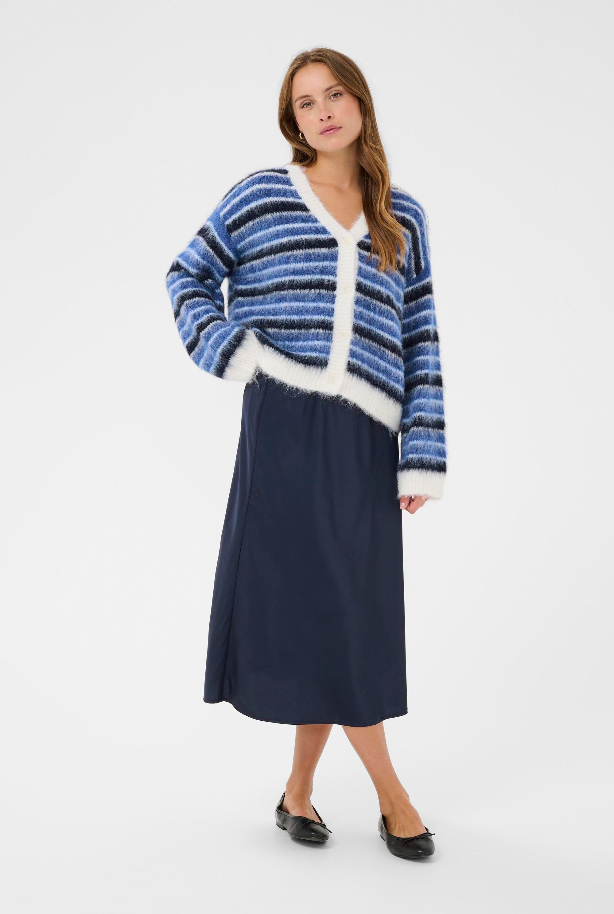 Strickjacke OlmaSZ Strickjacke Lockere Passform