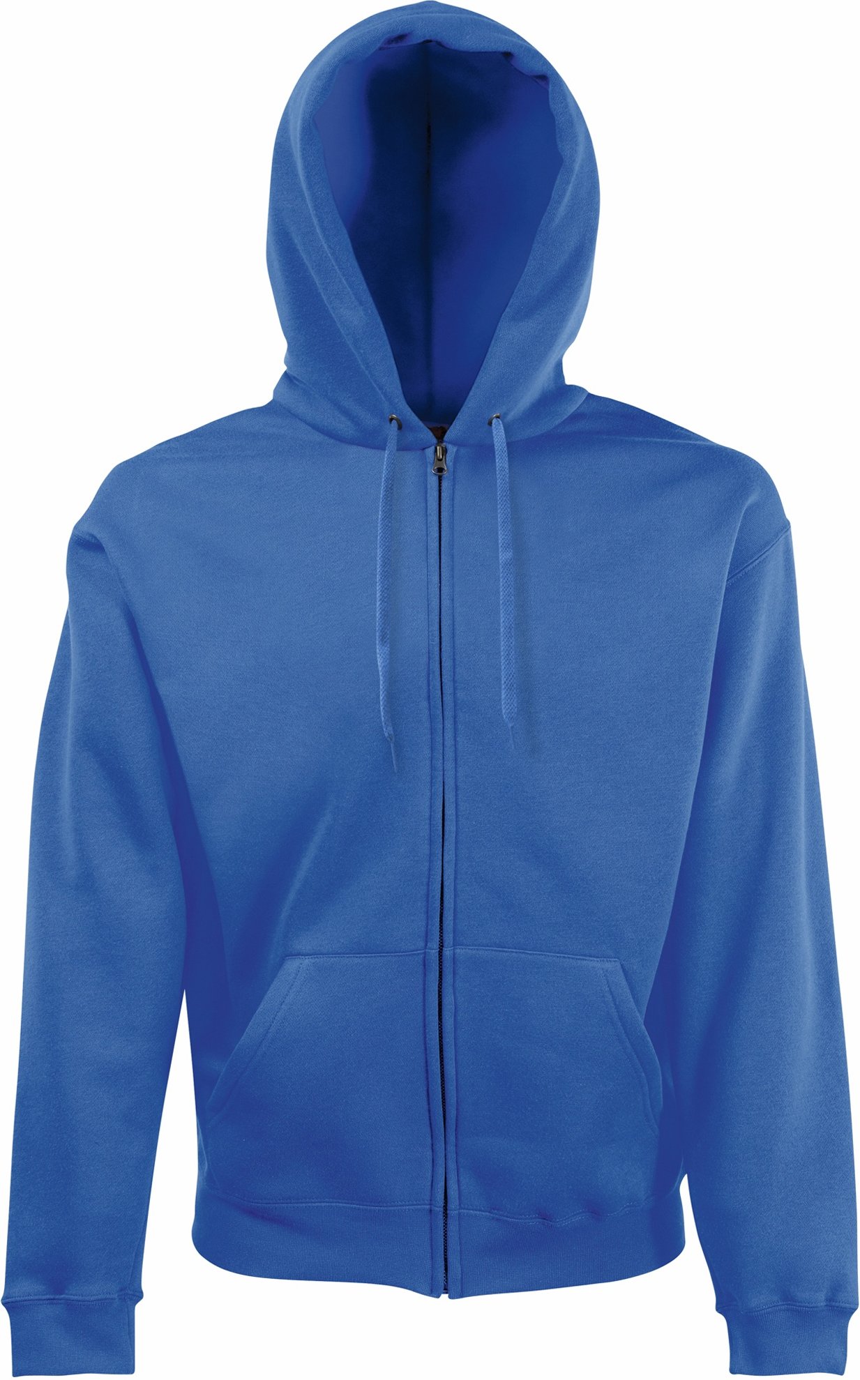Fruit Of The Loom Herren Premium 70/30 Hooded Zip-Up Sweatshirt / Hoodie (Königsblau)