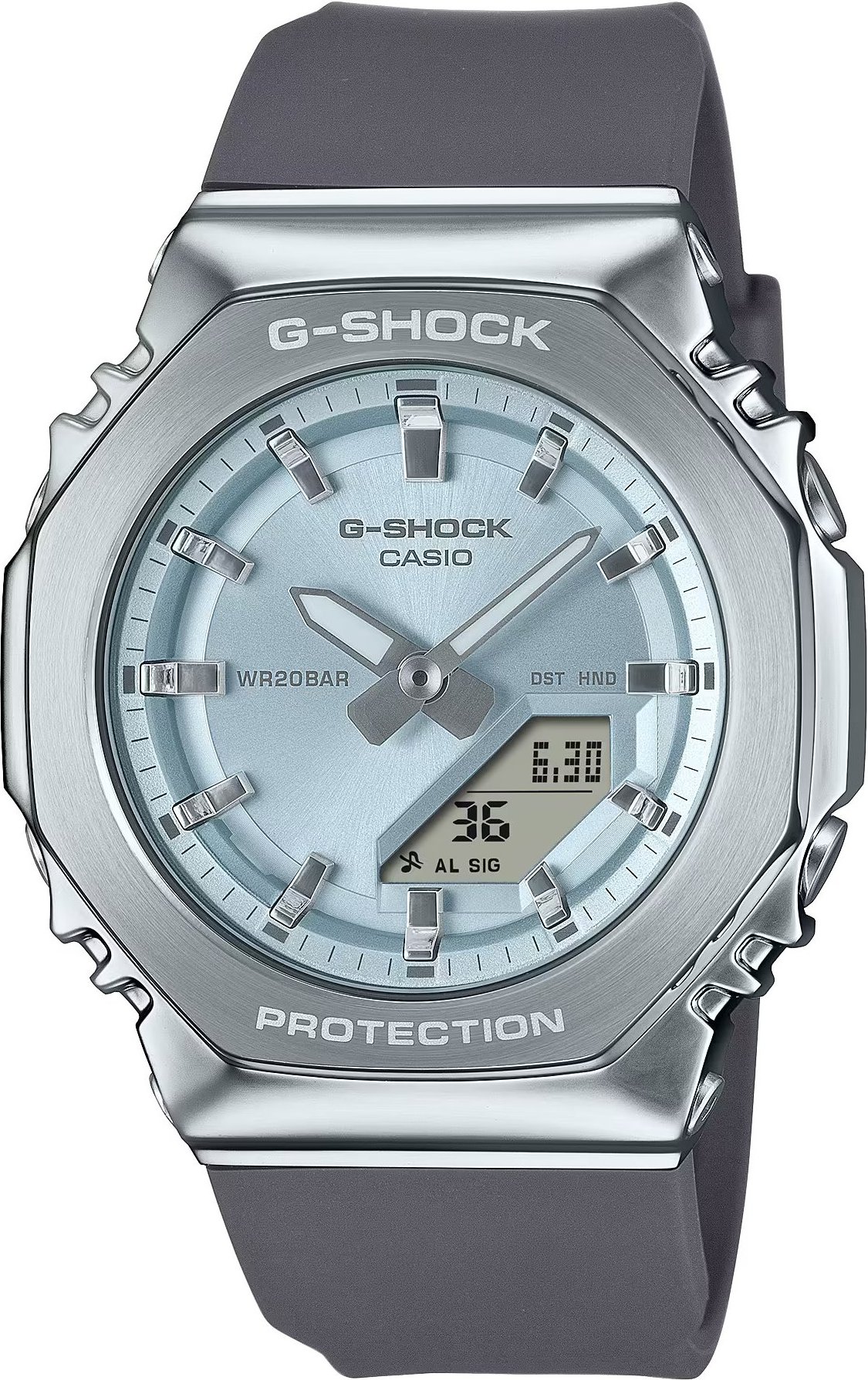 Casio G-Shock Damen Graue Uhr GM-S2110-2AER