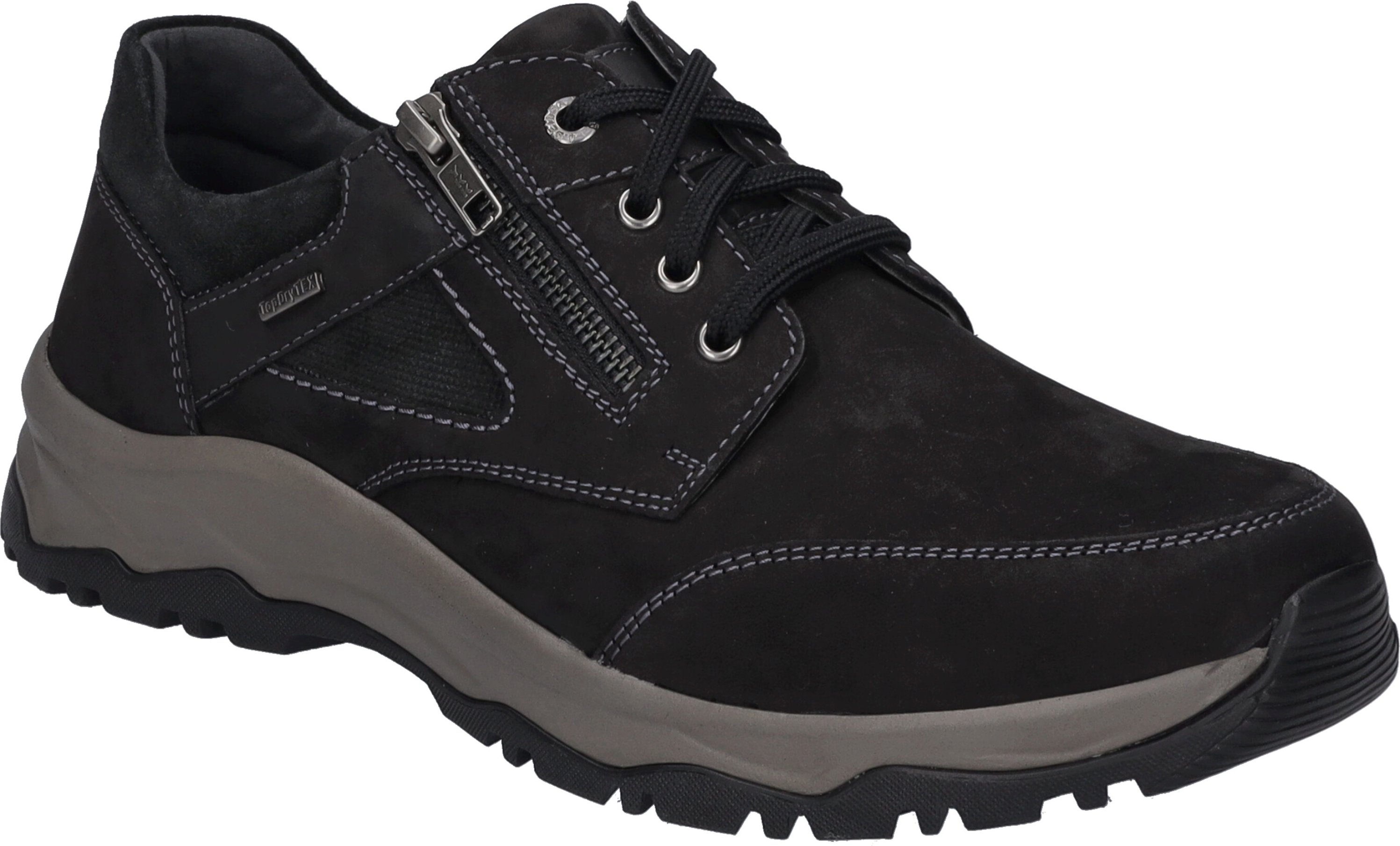 JOSEF SEIBEL Herren Halbschuh Leroy 55 in schwarz