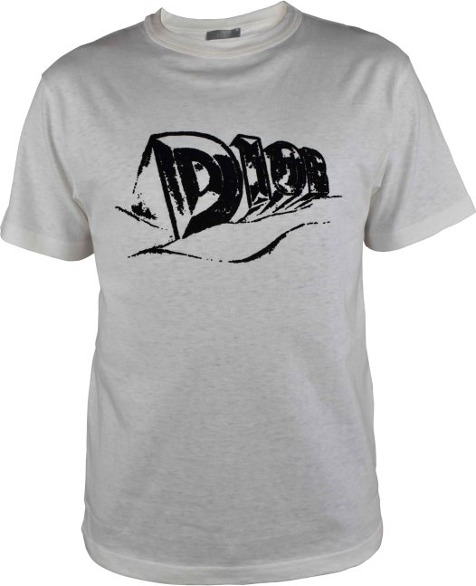 Dior T-Shirt Weiß