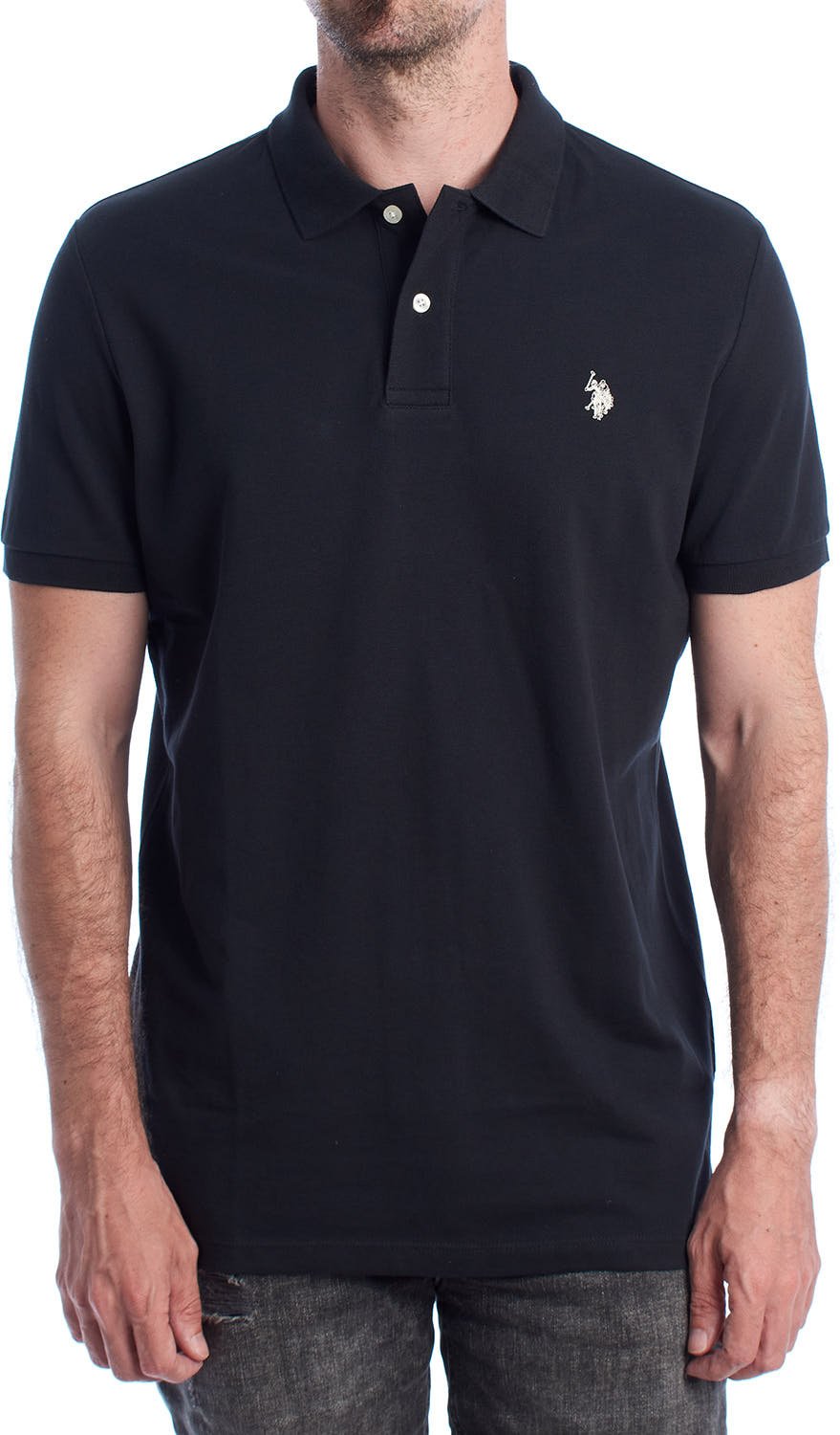 Kurzarm-Poloshirt für Herren US41197052