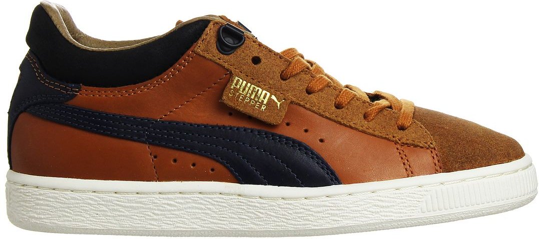 Puma Stepper Classic MMQ Mens Brown Trainer
