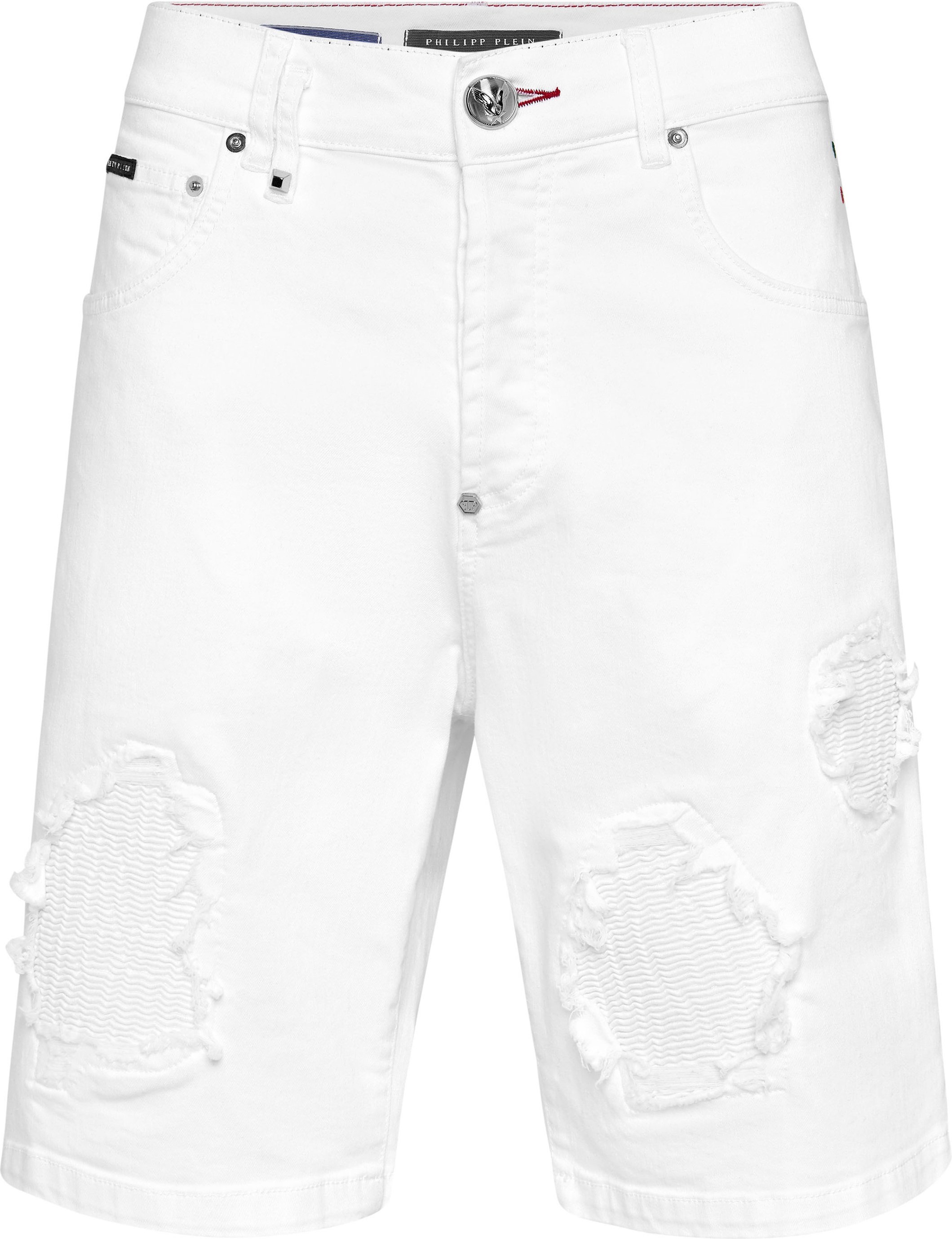 Denim Shorts Formentera Distressed