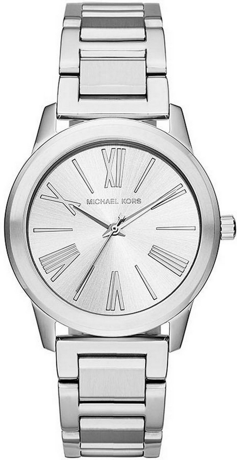 Michael Kors Damenuhr Quartz Silber
