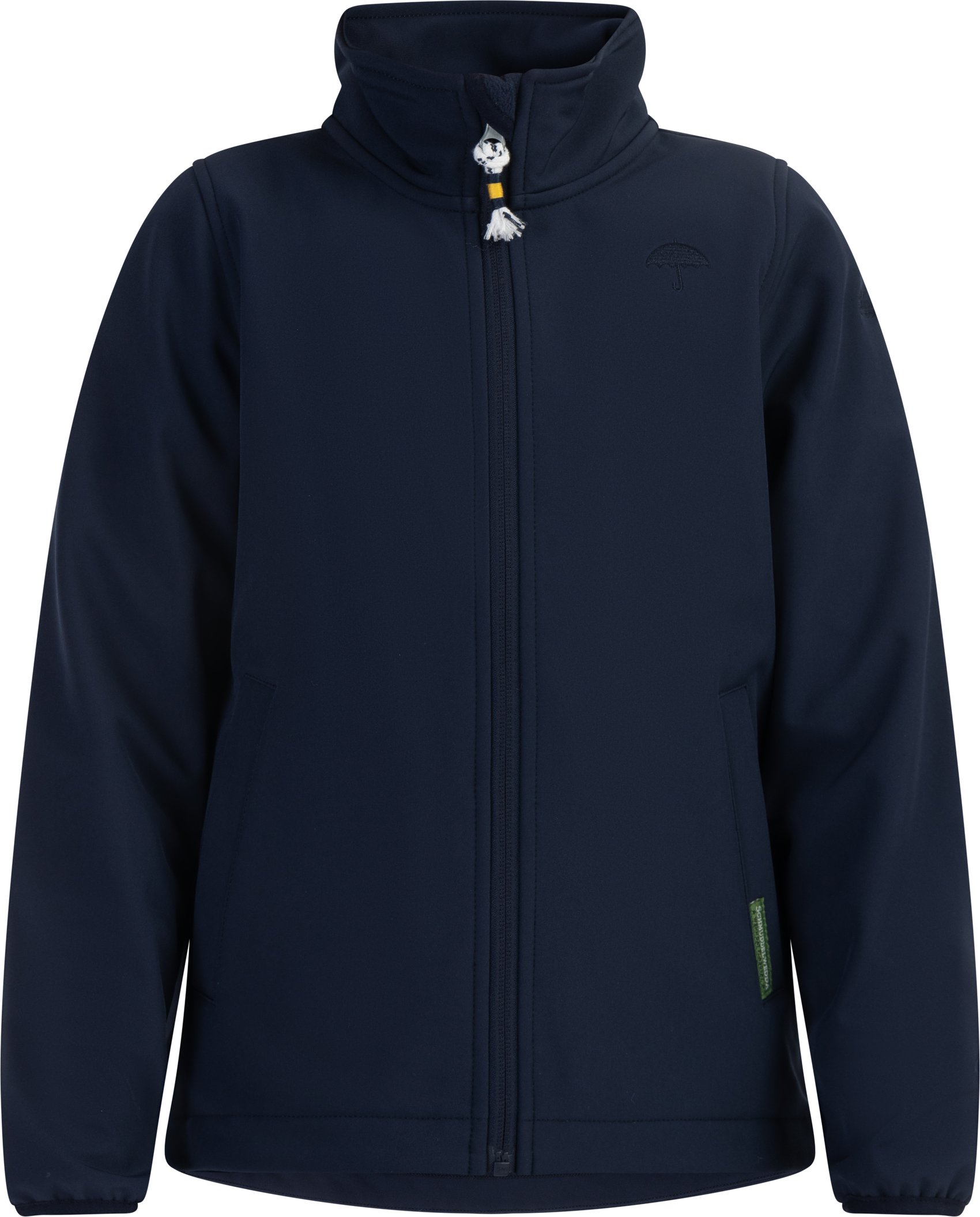 Schmuddelwedda Softshelljacke - recyceltes Material Mädchen Marine