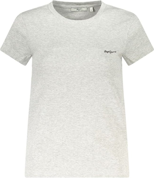 Pepe Jeans Grigio Baumwoll Frauen T-Shirt
