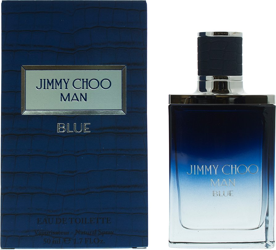 Jimmy Choo Man Blue Eau de Toilette 50ml Spray für Ihn