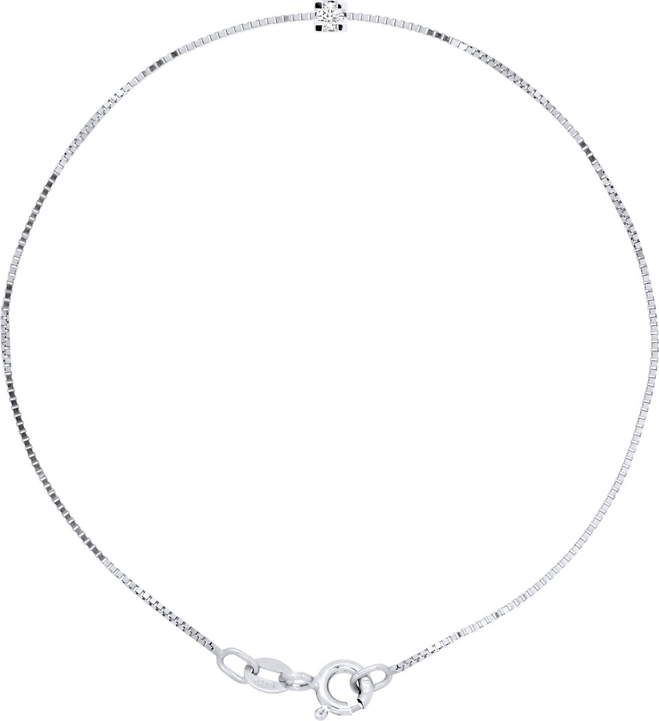 DIADEMA - Armband - Silber - Echter Diamant