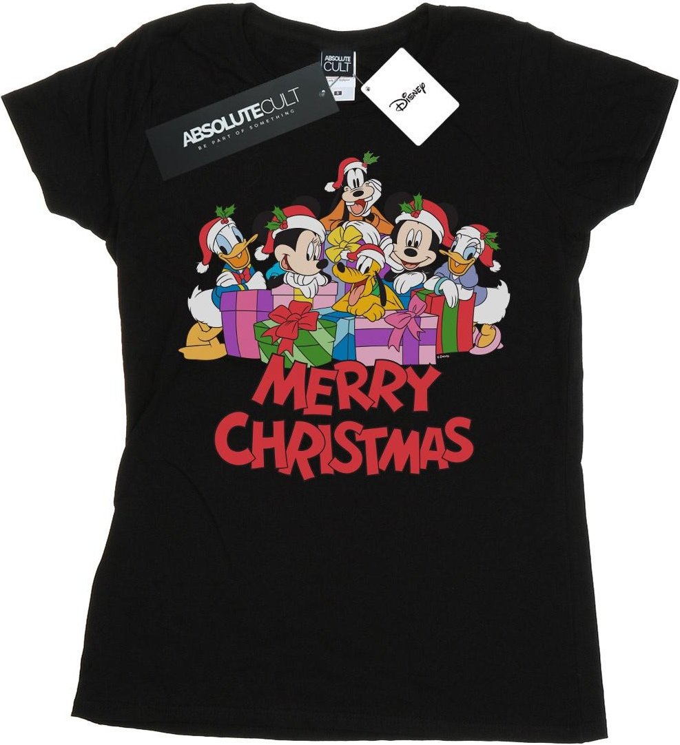 Disney - "Mickey Mouse and Friends" T-Shirt für Damen (Schwarz)