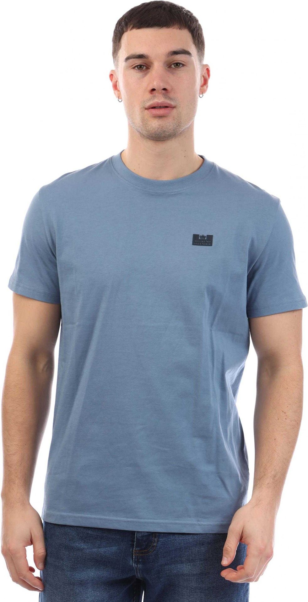 Weekend Offender - "Bridgetown" T-Shirt für Herren (Blau)